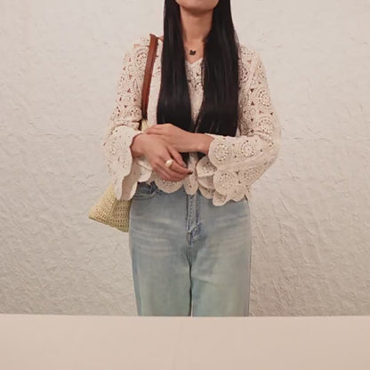 StrawStraw Handbags Straw Woven Tote